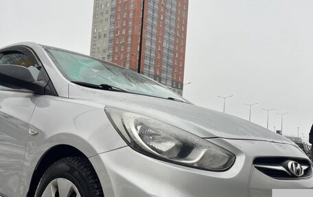 Hyundai Solaris II рестайлинг, 2013 год, 780 000 рублей, 6 фотография
