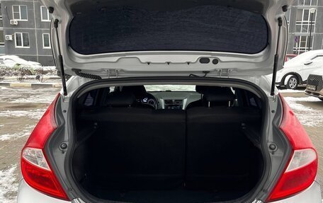 Hyundai Solaris II рестайлинг, 2013 год, 780 000 рублей, 21 фотография