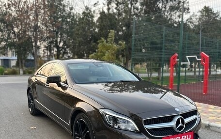 Mercedes-Benz CLS, 2014 год, 2 470 000 рублей, 2 фотография