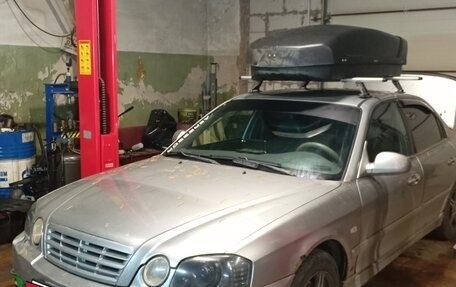 KIA Magentis I, 2004 год, 400 000 рублей, 8 фотография