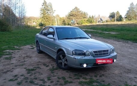 KIA Magentis I, 2004 год, 400 000 рублей, 10 фотография