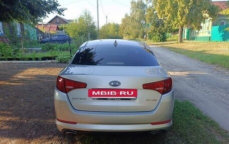 KIA Optima III, 2012 год, 1 350 000 рублей, 3 фотография