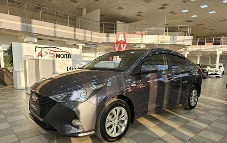 Hyundai Solaris II рестайлинг, 2021 год, 1 779 000 рублей, 1 фотография