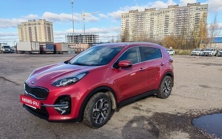 KIA Sportage IV рестайлинг, 2019 год, 2 970 000 рублей, 4 фотография