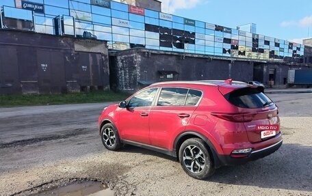 KIA Sportage IV рестайлинг, 2019 год, 2 970 000 рублей, 5 фотография