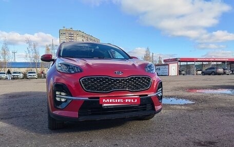 KIA Sportage IV рестайлинг, 2019 год, 2 970 000 рублей, 7 фотография