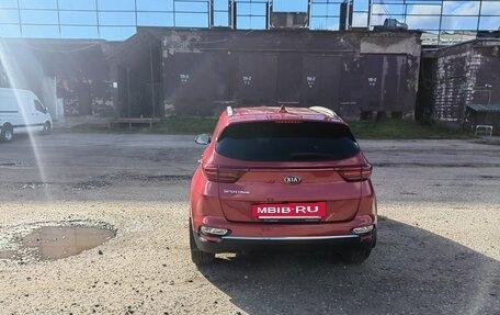 KIA Sportage IV рестайлинг, 2019 год, 2 970 000 рублей, 6 фотография