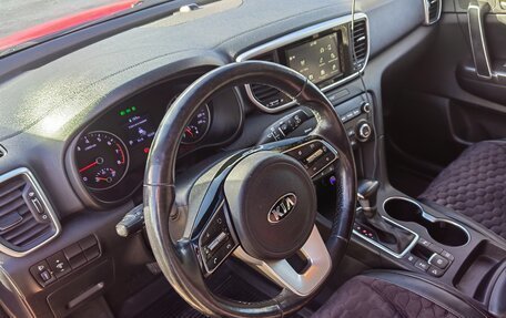 KIA Sportage IV рестайлинг, 2019 год, 2 970 000 рублей, 9 фотография