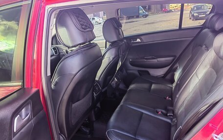 KIA Sportage IV рестайлинг, 2019 год, 2 970 000 рублей, 11 фотография