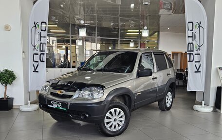 Chevrolet Niva I рестайлинг, 2017 год, 799 000 рублей, 1 фотография