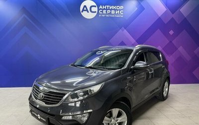 KIA Sportage III, 2012 год, 1 350 000 рублей, 1 фотография