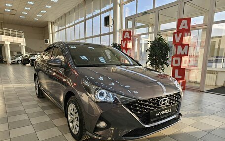 Hyundai Solaris II рестайлинг, 2021 год, 1 779 000 рублей, 4 фотография