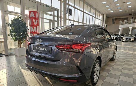 Hyundai Solaris II рестайлинг, 2021 год, 1 779 000 рублей, 8 фотография