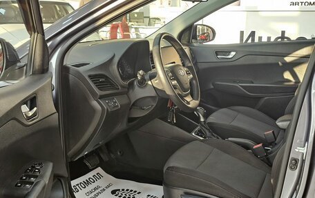 Hyundai Solaris II рестайлинг, 2021 год, 1 779 000 рублей, 10 фотография