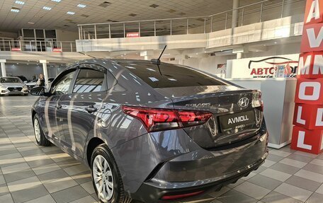 Hyundai Solaris II рестайлинг, 2021 год, 1 779 000 рублей, 7 фотография