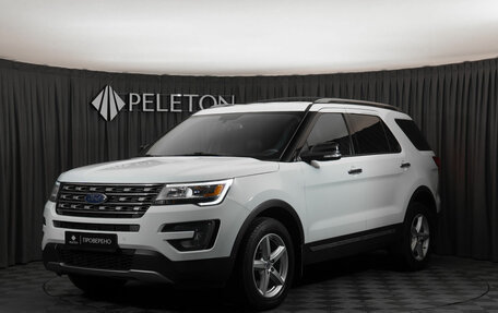 Ford Explorer VI, 2017 год, 2 800 000 рублей, 1 фотография