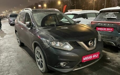 Nissan X-Trail, 2015 год, 1 299 000 рублей, 3 фотография