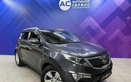 KIA Sportage III, 2012 год, 1 350 000 рублей, 3 фотография