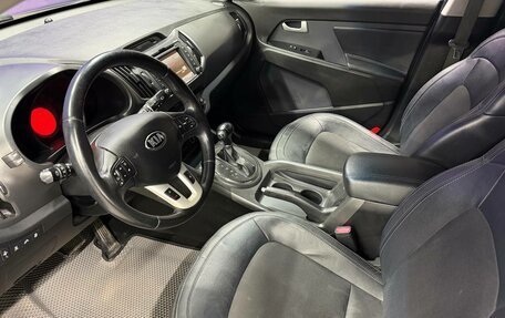 KIA Sportage III, 2012 год, 1 350 000 рублей, 15 фотография