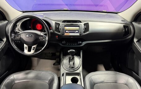 KIA Sportage III, 2012 год, 1 350 000 рублей, 16 фотография