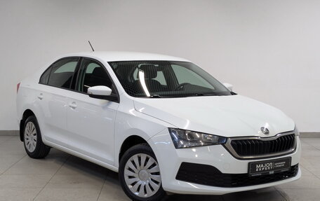 Skoda Rapid II, 2021 год, 1 050 000 рублей, 3 фотография