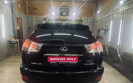 Lexus RX II рестайлинг, 2008 год, 1 390 000 рублей, 3 фотография