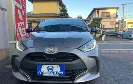 Toyota Yaris XP150 рестайлинг, 2022 год, 1 362 000 рублей, 5 фотография
