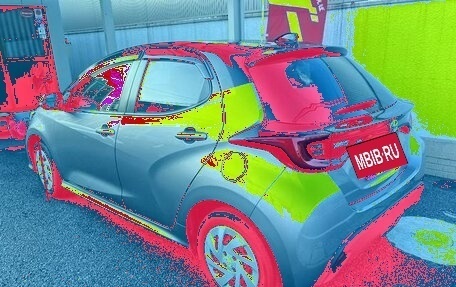 Toyota Yaris XP150 рестайлинг, 2022 год, 1 362 000 рублей, 8 фотография