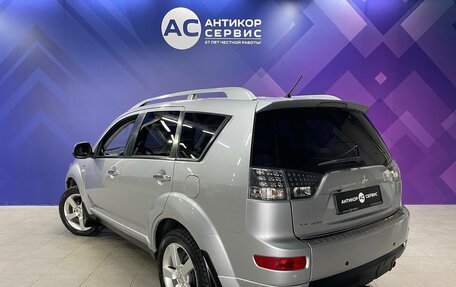 Mitsubishi Outlander III рестайлинг 3, 2007 год, 1 270 000 рублей, 6 фотография