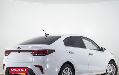 KIA Rio IV, 2019 год, 1 579 000 рублей, 5 фотография