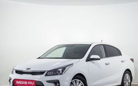 KIA Rio IV, 2019 год, 1 579 000 рублей, 4 фотография