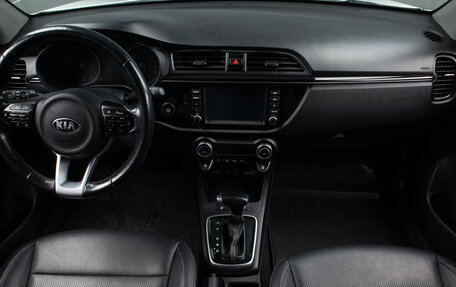 KIA Rio IV, 2019 год, 1 579 000 рублей, 8 фотография