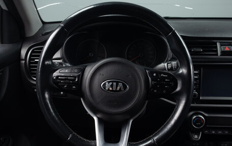 KIA Rio IV, 2019 год, 1 579 000 рублей, 10 фотография