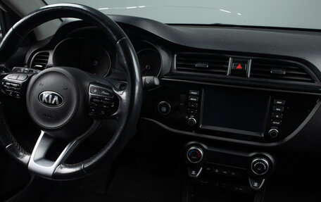 KIA Rio IV, 2019 год, 1 579 000 рублей, 9 фотография