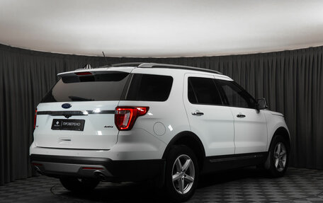 Ford Explorer VI, 2017 год, 2 800 000 рублей, 5 фотография