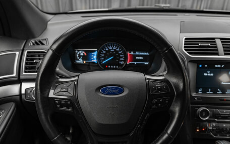 Ford Explorer VI, 2017 год, 2 800 000 рублей, 12 фотография