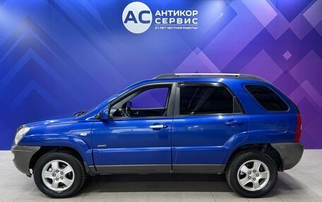 KIA Sportage II, 2006 год, 540 000 рублей, 4 фотография
