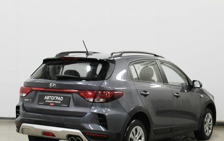 KIA Rio IV, 2021 год, 1 630 000 рублей, 4 фотография