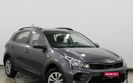 KIA Rio IV, 2021 год, 1 630 000 рублей, 3 фотография
