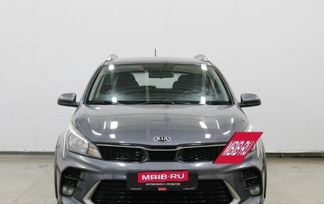 KIA Rio IV, 2021 год, 1 630 000 рублей, 2 фотография
