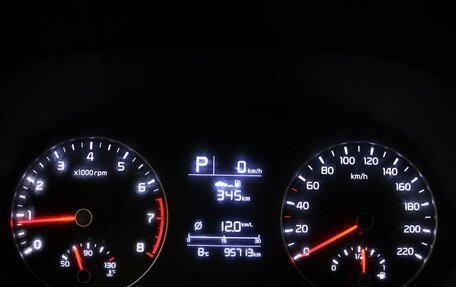 KIA Rio IV, 2021 год, 1 630 000 рублей, 11 фотография