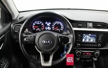 KIA Rio IV, 2021 год, 1 630 000 рублей, 8 фотография