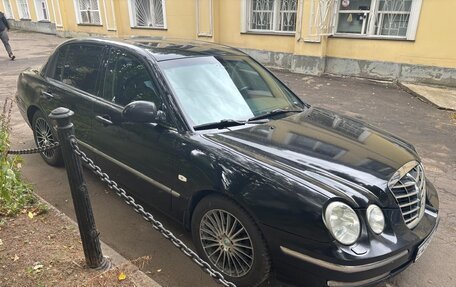 KIA Opirus I (gh), 2006 год, 500 000 рублей, 10 фотография