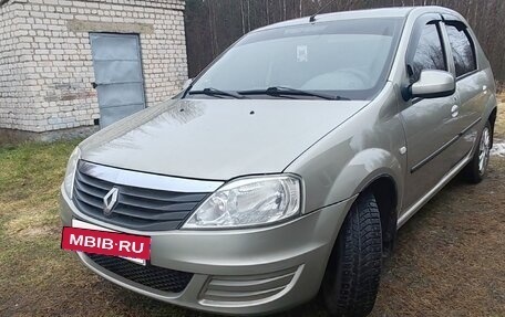 Renault Logan I, 2013 год, 575 000 рублей, 7 фотография