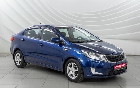 KIA Rio III рестайлинг, 2014 год, 938 000 рублей, 1 фотография