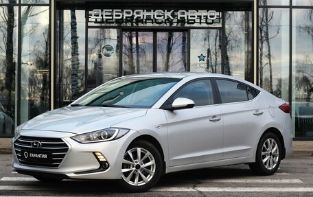 Hyundai Elantra VI рестайлинг, 2017 год, 1 450 000 рублей, 1 фотография