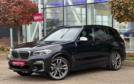 BMW X3, 2019 год, 4 400 000 рублей, 1 фотография