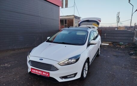 Ford Focus III, 2017 год, 1 490 000 рублей, 1 фотография