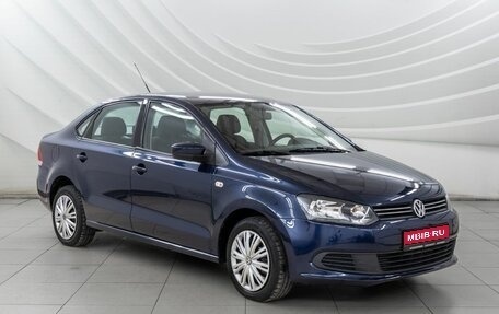 Volkswagen Polo VI (EU Market), 2012 год, 698 000 рублей, 1 фотография