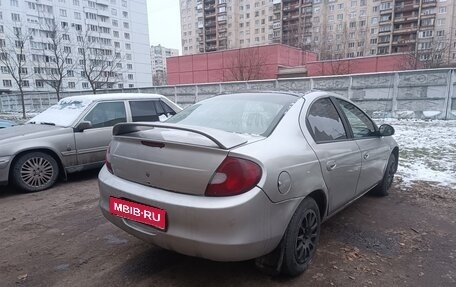 Plymouth Neon, 2000 год, 105 000 рублей, 3 фотография